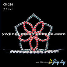 Venta por mayor Tiaras de princesa flor